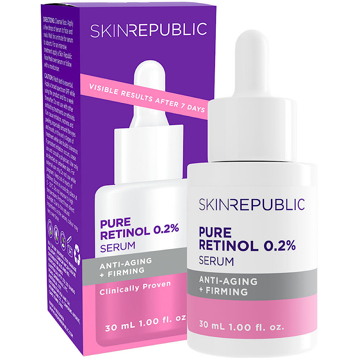 Skin Republic Serum Pure Retinol 0.2% 30ml